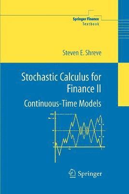 bokomslag Stochastic Calculus for Finance II