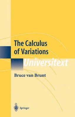 bokomslag The Calculus of Variations