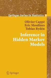 bokomslag Inference in Hidden Markov Models