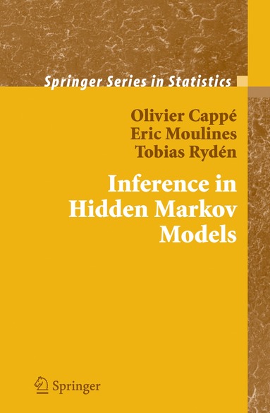 bokomslag Inference in Hidden Markov Models