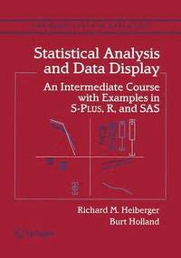 bokomslag Statistical Analysis and Data Display