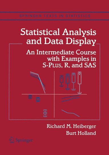 Richard M. Heiberger, Burt Holland - Statistical Analysis and Data Display, Häftad