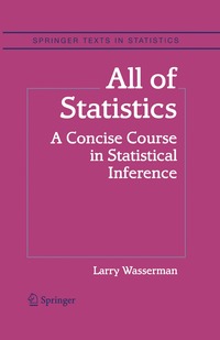 bokomslag All of Statistics: A Concise Course in Statistical Inference