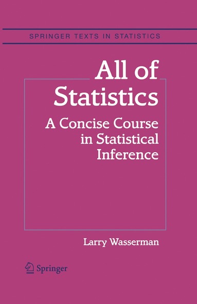 bokomslag All of Statistics