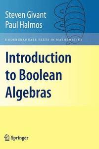 bokomslag Introduction to Boolean Algebras
