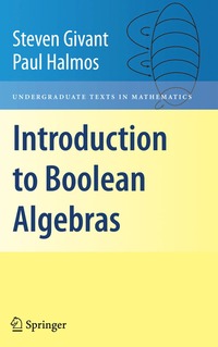 bokomslag Introduction to Boolean Algebras