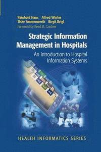 bokomslag Strategic Information Management in Hospitals