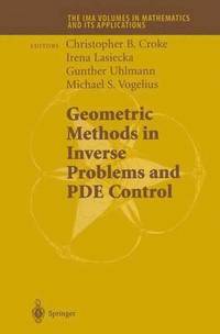 bokomslag Geometric Methods in Inverse Problems and PDE Control