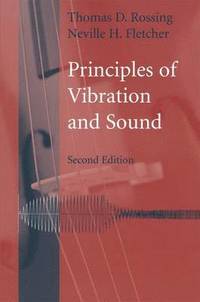 bokomslag Principles of Vibration and Sound