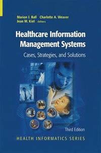 bokomslag Healthcare Information Management Systems