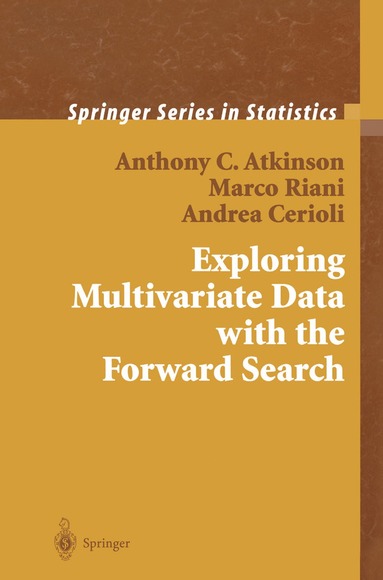 bokomslag Exploring Multivariate Data with the Forward Search