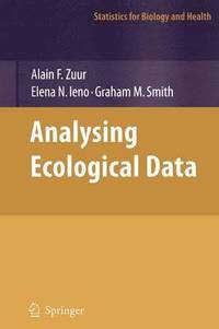 bokomslag Analyzing Ecological Data