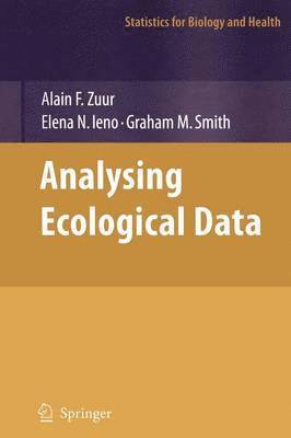 Analyzing Ecological Data 1