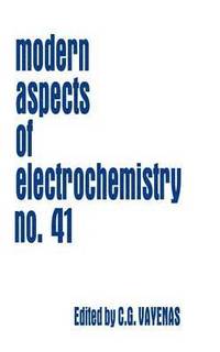 bokomslag Modern Aspects of Electrochemistry 41
