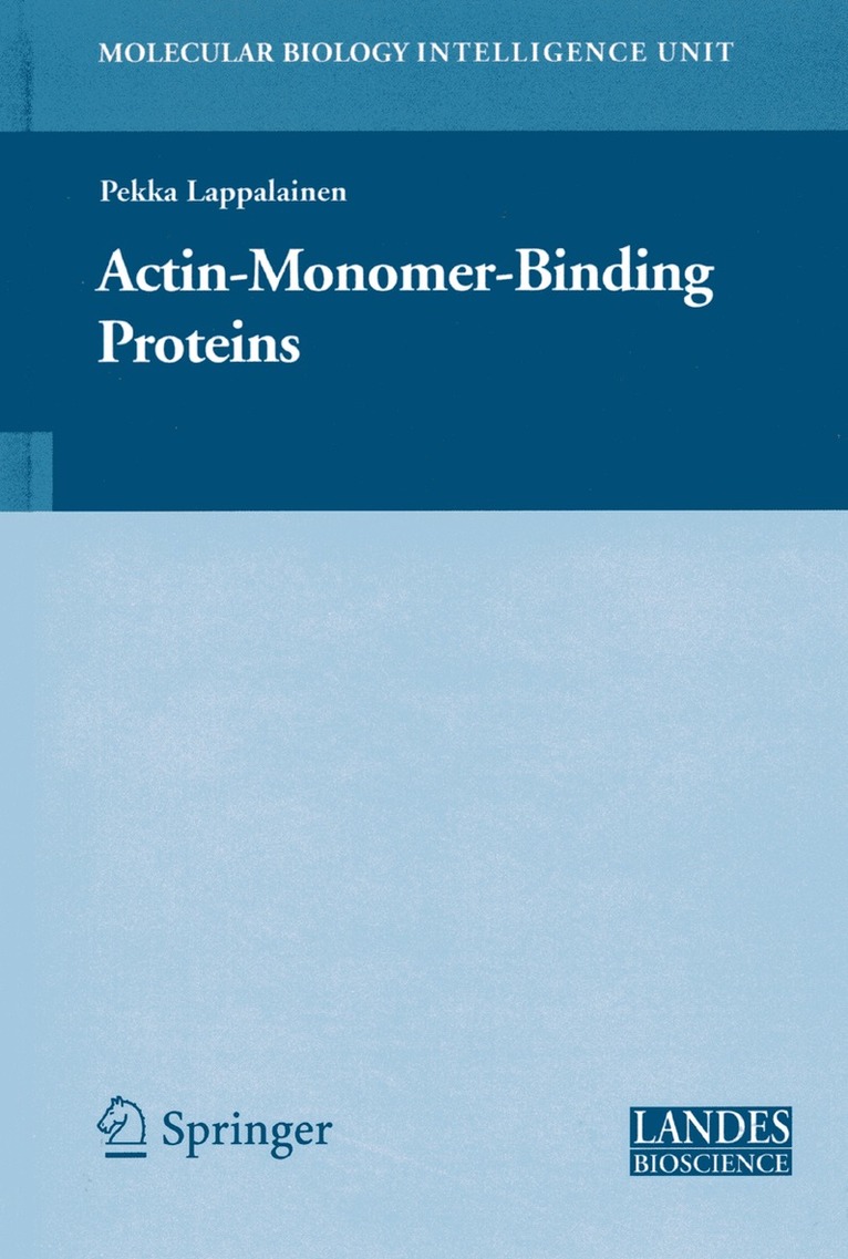 Actin-Monomer-Binding Proteins 1