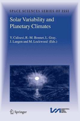 bokomslag Solar Variability and Planetary Climates