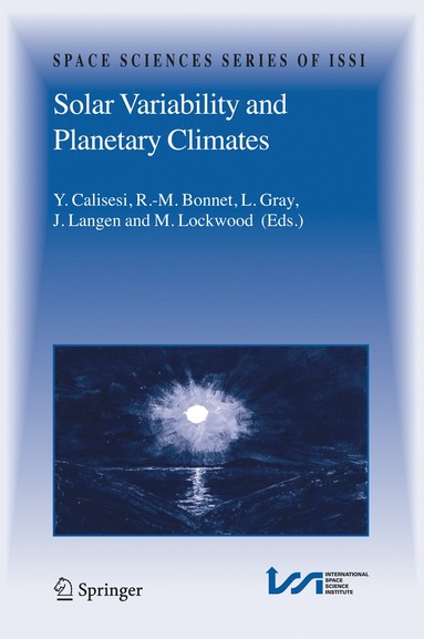 bokomslag Solar Variability and Planetary Climates