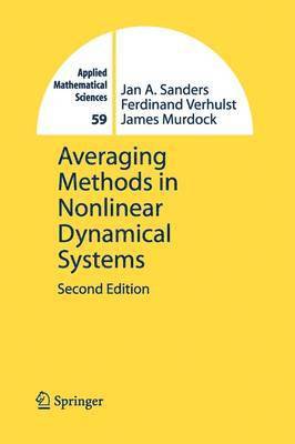 Averaging Methods in Nonlinear Dynamical Systems 1