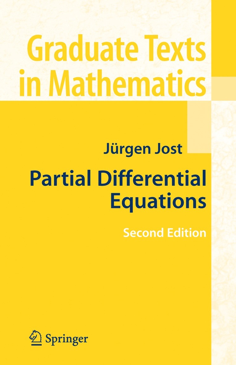 Partial Differential Equations 1