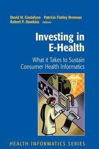 bokomslag Investing in E-Health