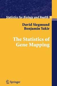 bokomslag The Statistics of Gene Mapping