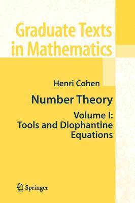Henri Cohen - Number Theory, Häftad