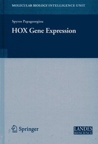 bokomslag HOX Gene Expression