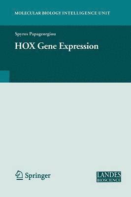 bokomslag HOX Gene Expression