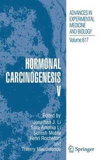 bokomslag Hormonal Carcinogenesis V