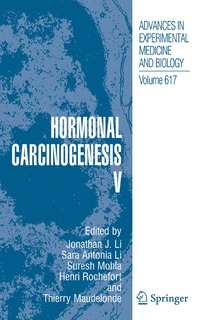 bokomslag Hormonal Carcinogenesis V