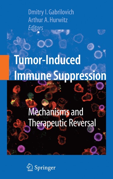 bokomslag Tumor-Induced Immune Suppression