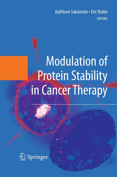Kathleen Sakamoto, Eric Rubin - Modulation of Protein Stability in Cancer Therapy, Häftad