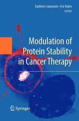 bokomslag Modulation of Protein Stability in Cancer Therapy