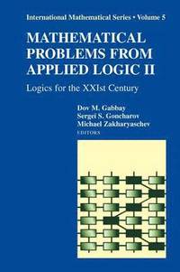 bokomslag Mathematical Problems from Applied Logic II