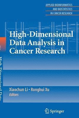 High-Dimensional Data Analysis in Cancer Research 1