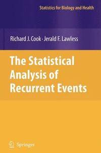 bokomslag The Statistical Analysis of Recurrent Events