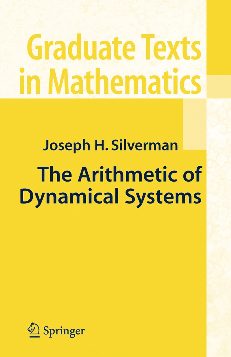 The Arithmetic of Dynamical Systems 1