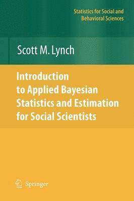 bokomslag Introduction to Applied Bayesian Statistics and Estimation for Social Scientists