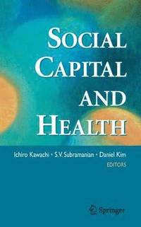 bokomslag Social Capital and Health