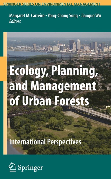 bokomslag Ecology, Planning, and Management of Urban Forests