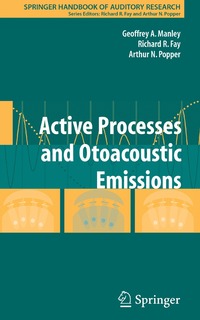 bokomslag Active Processes and Otoacoustic Emissions in Hearing