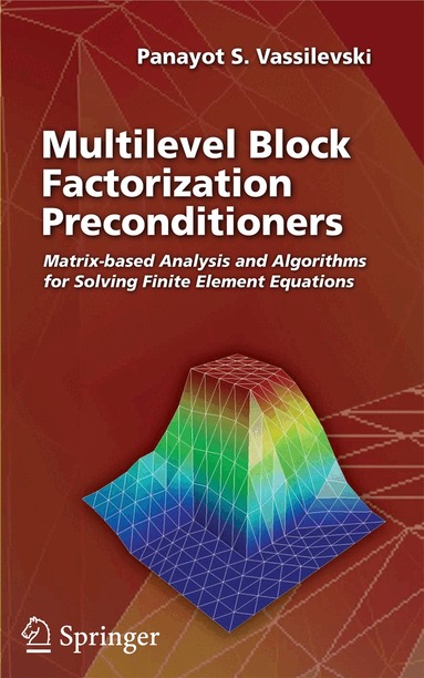 Panayot S. Vassilevski - Multilevel Block Factorization Preconditioners, Häftad