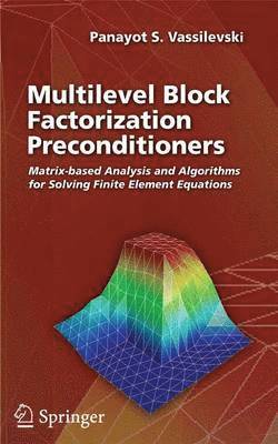 bokomslag Multilevel Block Factorization Preconditioners