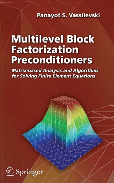 bokomslag Multilevel Block Factorization Preconditioners