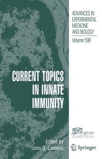 bokomslag Current Topics in Innate Immunity