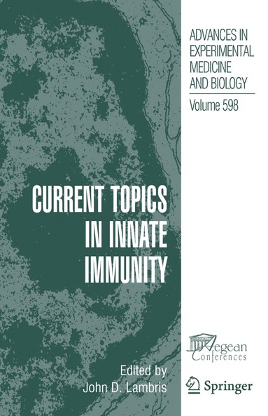 bokomslag Current Topics in Innate Immunity