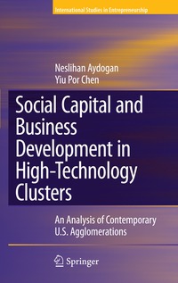 bokomslag Social Capital and Business Development in High-Technology Clusters