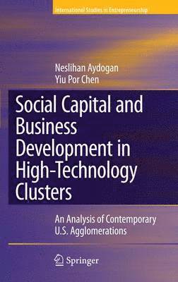 bokomslag Social Capital and Business Development in High-Technology Clusters