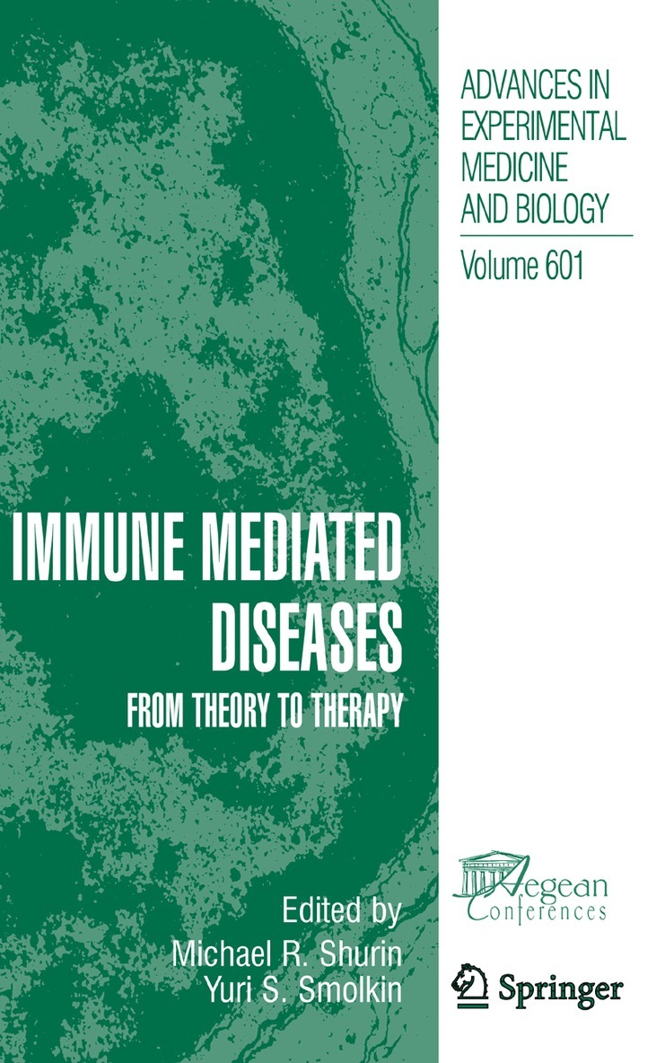 Michael R Shurin, Yuri S. Smolkin, Michael R. Shurin - Immune Mediated Diseases, Häftad