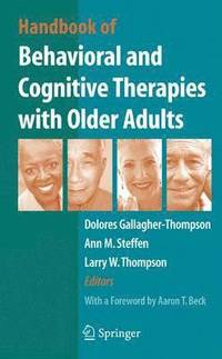 bokomslag Handbook of Behavioral and Cognitive Therapies with Older Adults